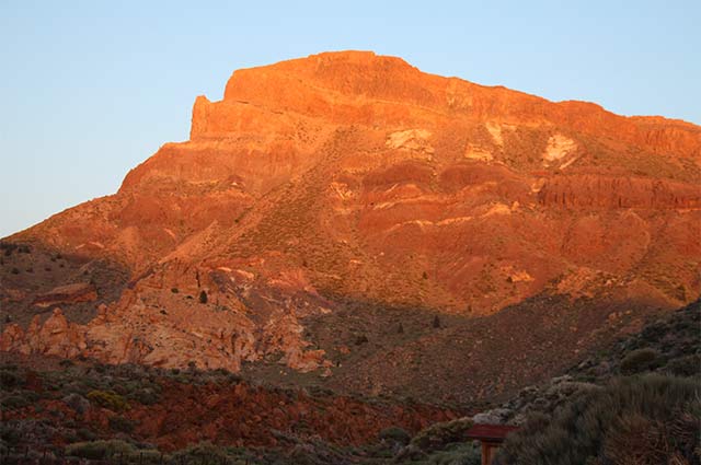 Abendlicht am Teide