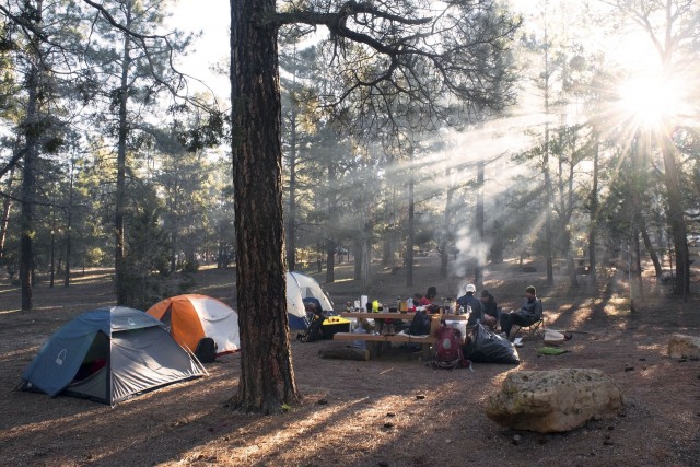 Camping auf Teneriffa