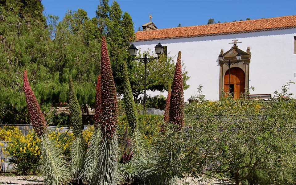 Villaflor Kirche 2014