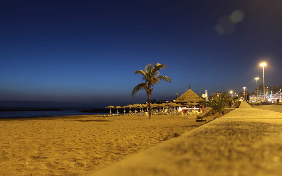 Nachts am Strand 2014