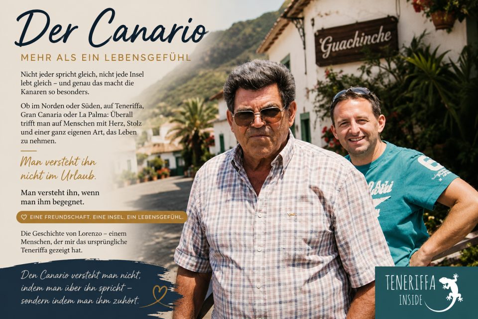 🌴 Der Canario – mehr als ein Lebensgefühl