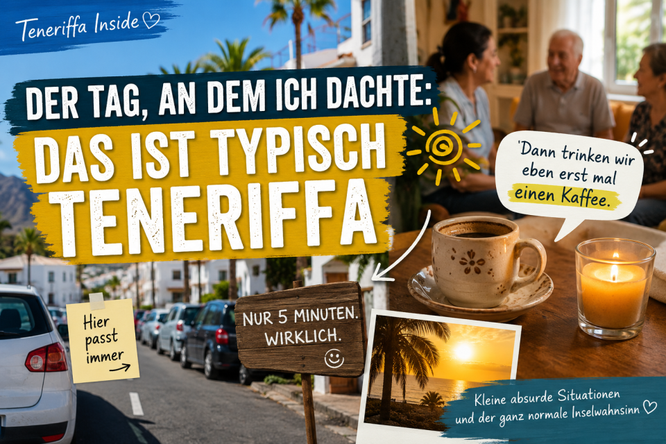 🌴 Der Tag, an dem ich dachte: Das ist typisch Teneriffa