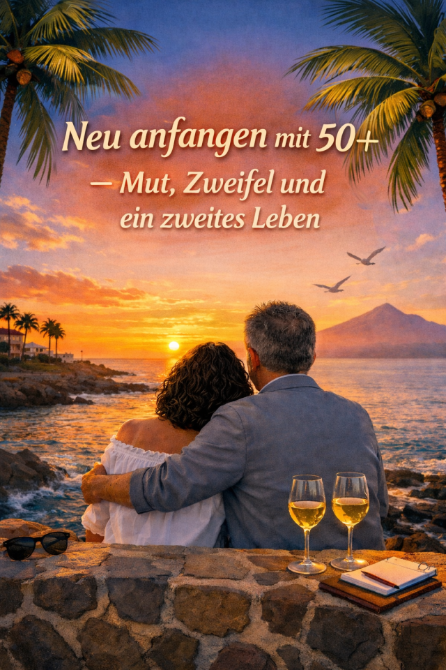 Neu anfangen mit 50+ – Mut, Zweifel und ein zweites Leben