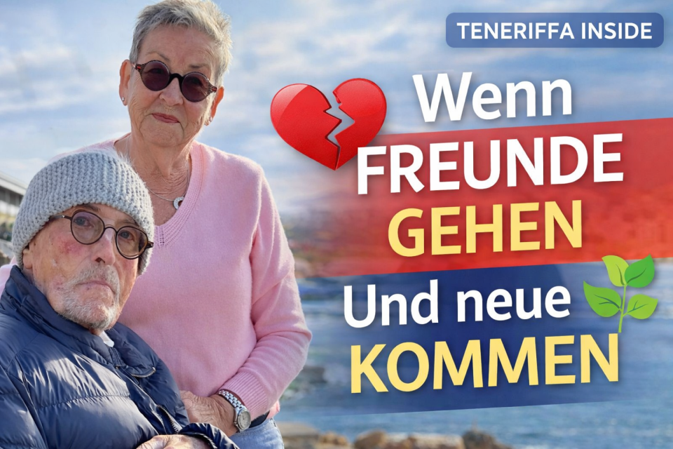 🌊 Wenn Freunde gehen und neue kommen