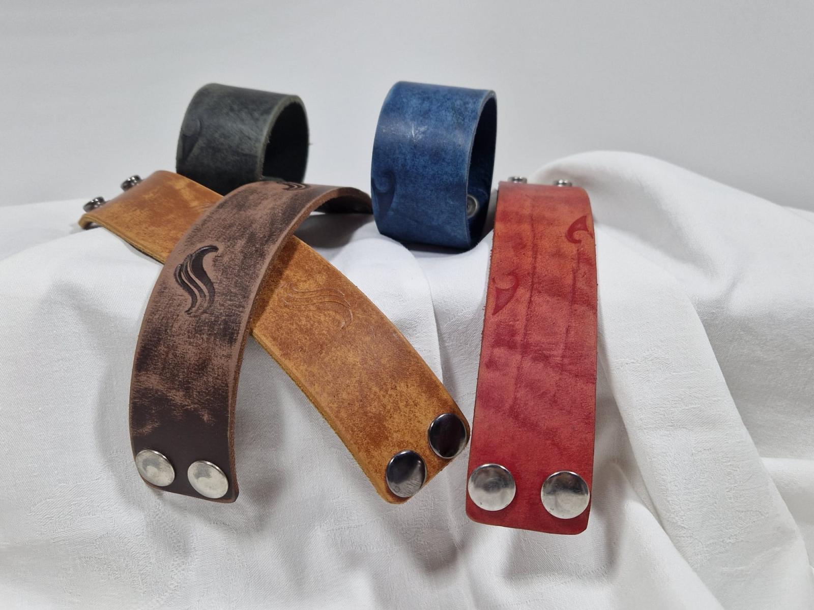 breites Lederarmband