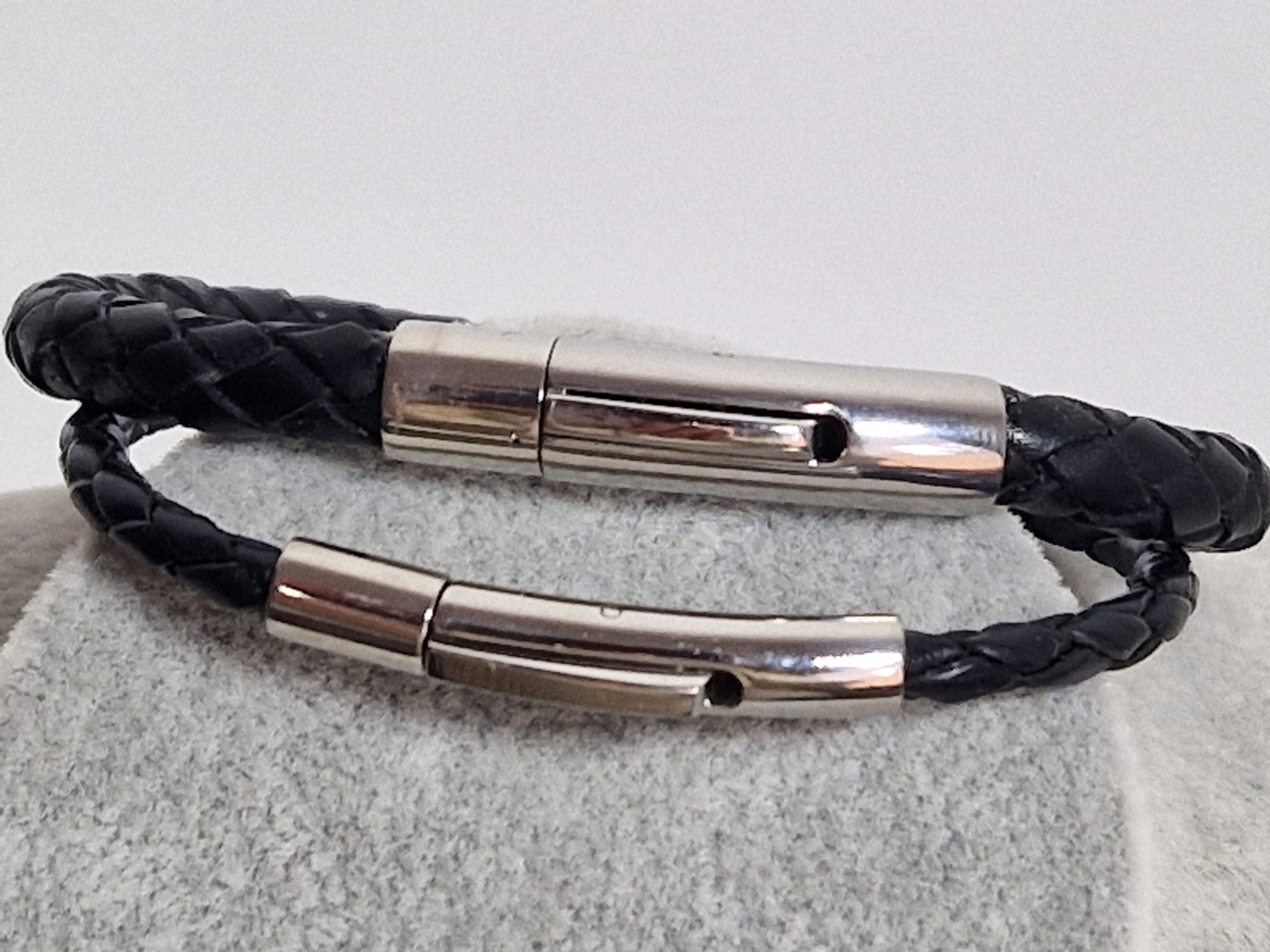 Handgemachtes Armband aus Rindsleder 3mm oder 5mm Stärke