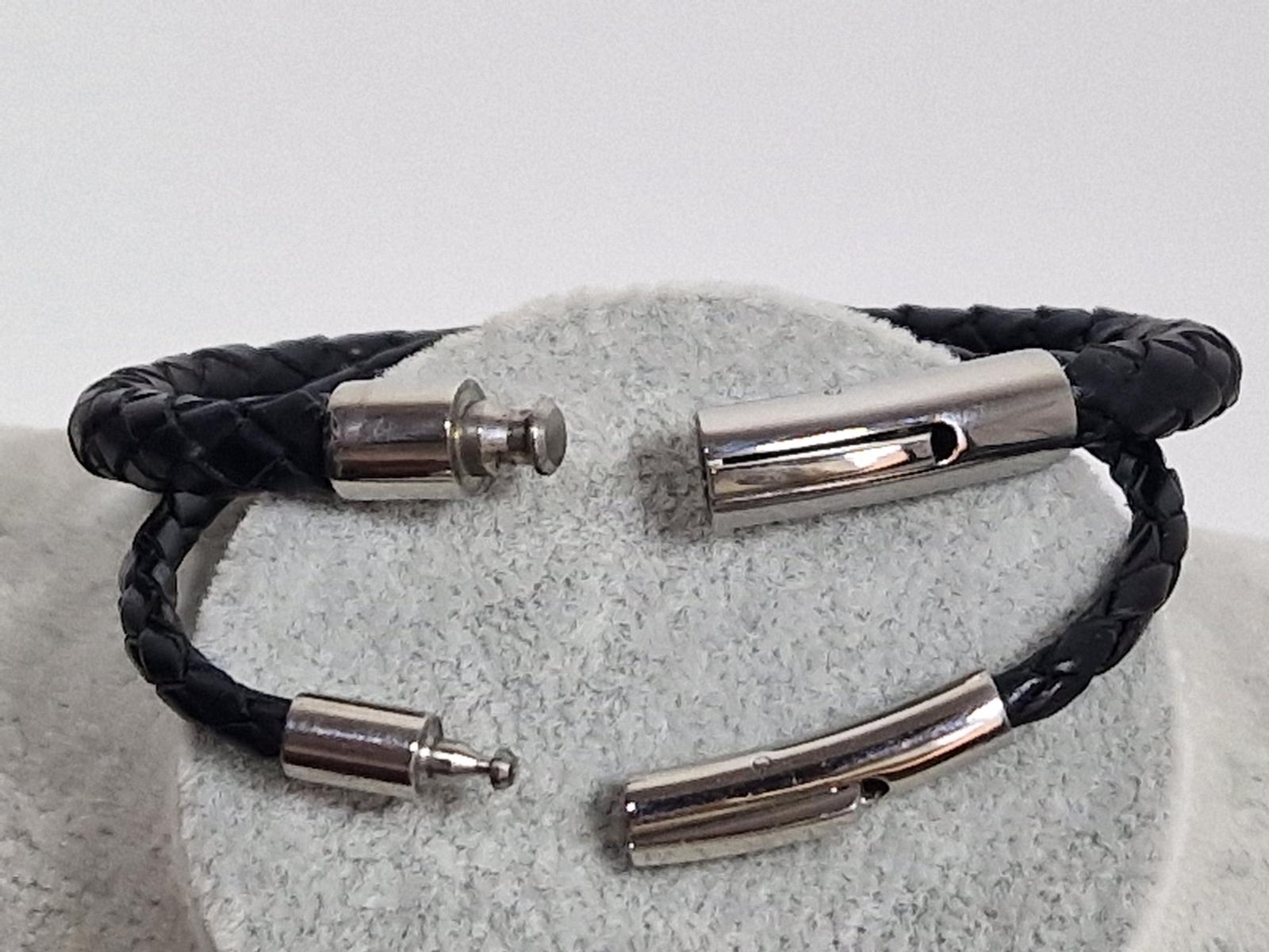 Handgemachtes Armband aus Rindsleder 3mm oder 5mm Stärke