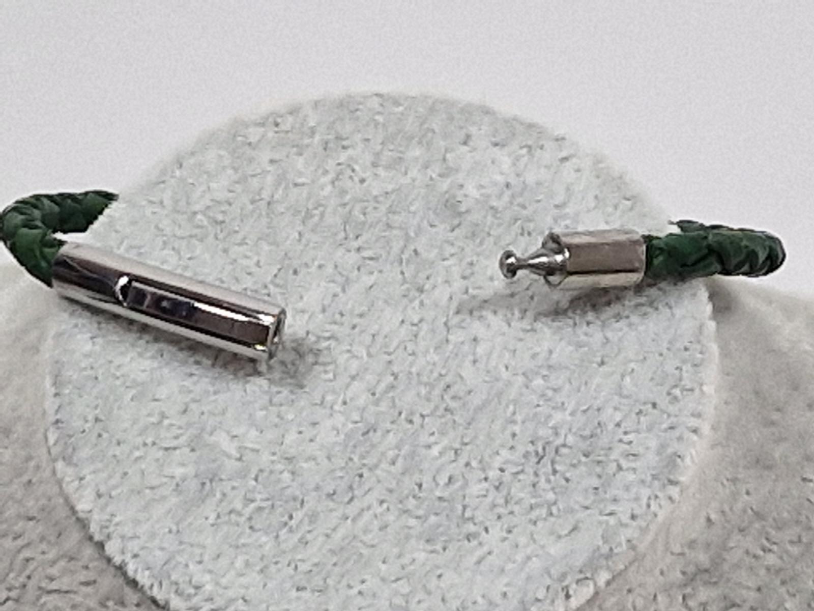 Handgemachtes Armband aus Rindsleder in 3mm Stärke
