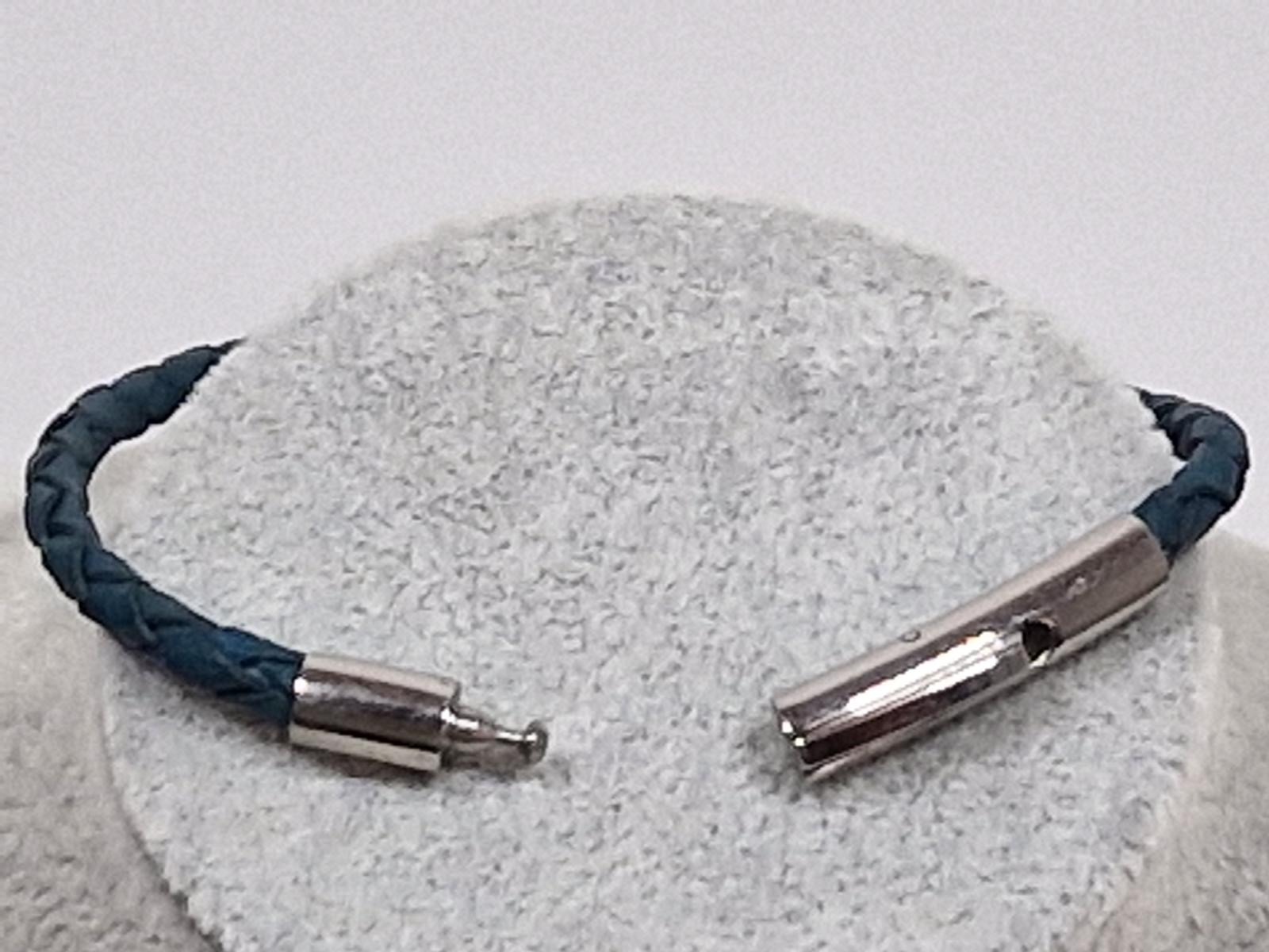 Handgemachtes Armband aus Rindsleder in 3mm Stärke