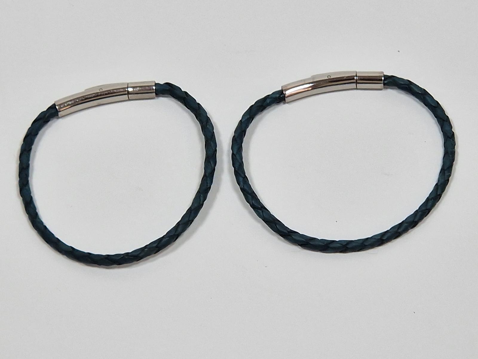 Handgemachtes Armband aus Rindsleder in 3mm Stärke