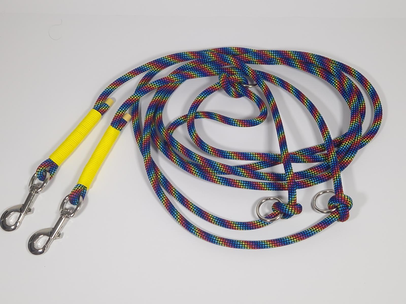 Knotenleine 8mm, Länge 240cm/480cm
