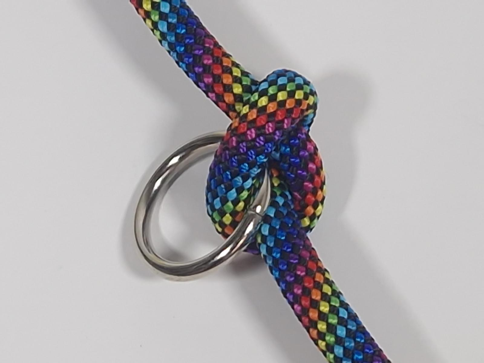 Knotenleine 8mm, Länge 240cm/480cm