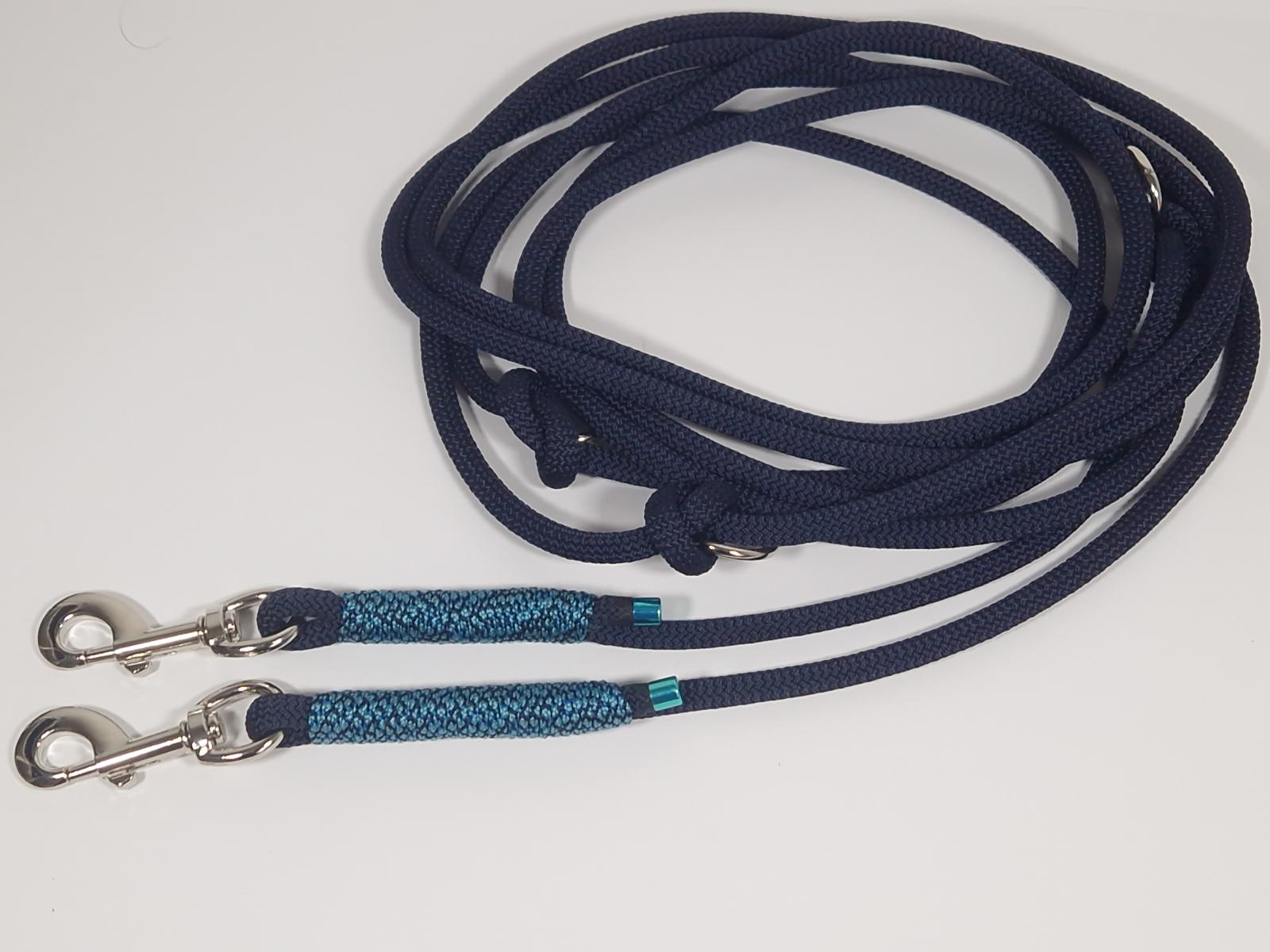 Knotenleine 8mm, Länge 240cm/480cm