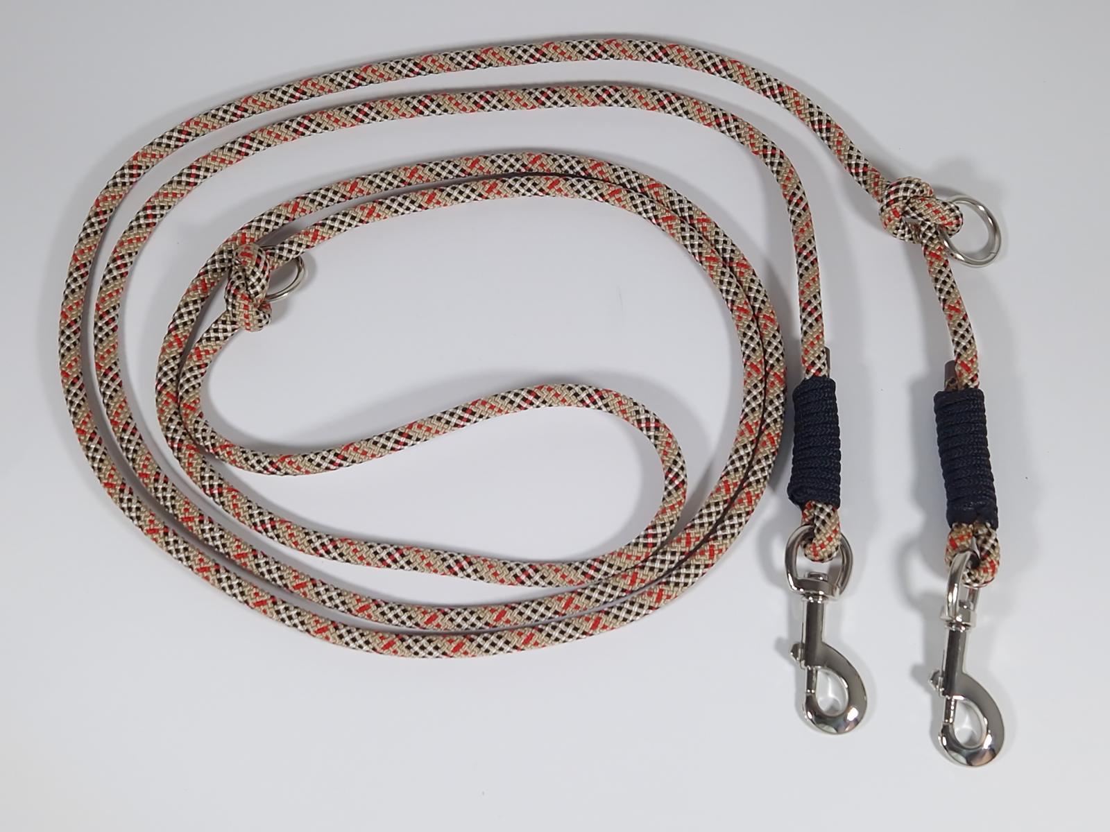 Knotenleine 8mm, Länge 170cm/330cm