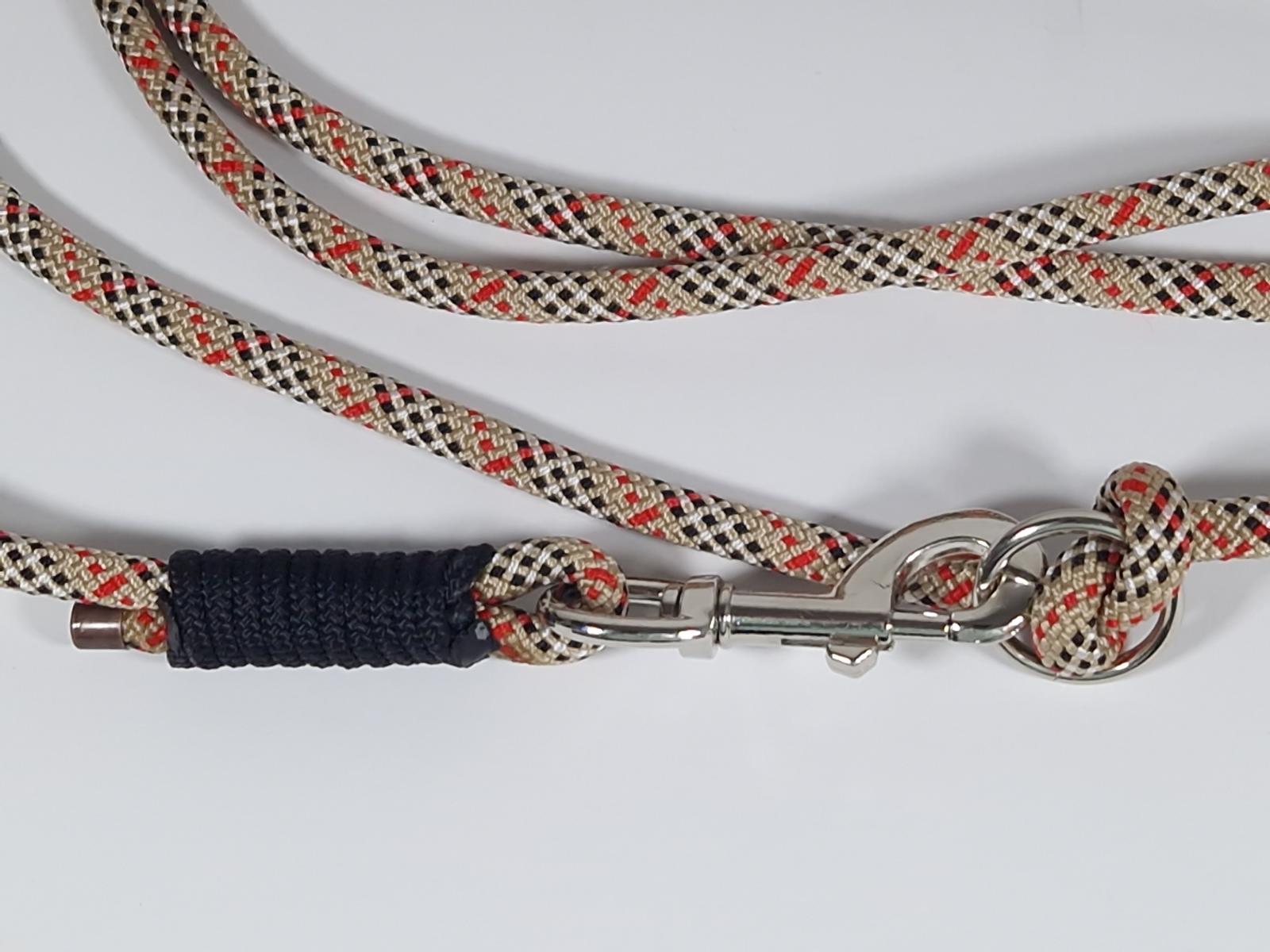 Knotenleine 8mm, Länge 170cm/330cm