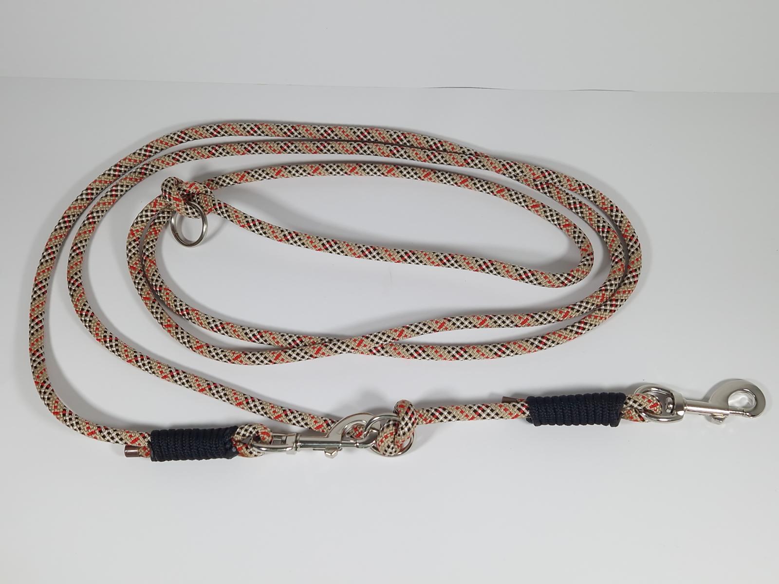 Knotenleine 8mm, Länge 170cm/330cm
