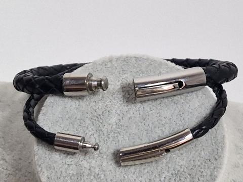Handgemachtes Armband aus Rindsleder 3mm oder 5mm Stärke Miniatur 2