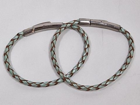 Handgemachtes Armband aus Rindsleder in 3mm Stärke Miniatur 3