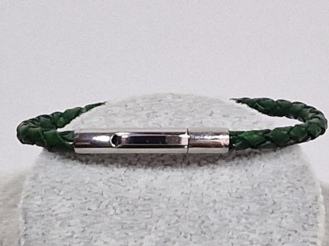 Handgemachtes Armband aus Rindsleder in 3mm Stärke Miniatur 1