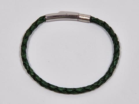 Handgemachtes Armband aus Rindsleder in 3mm Stärke Miniatur 3