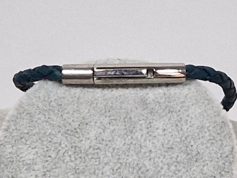 Handgemachtes Armband aus Rindsleder in 3mm Stärke Miniatur 1