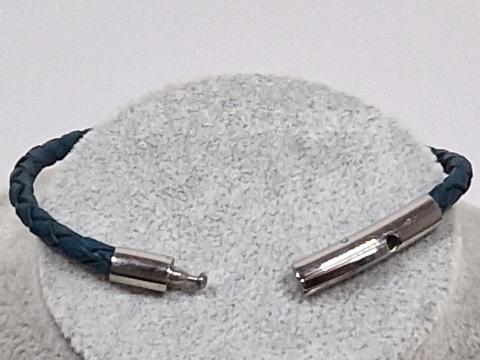 Handgemachtes Armband aus Rindsleder in 3mm Stärke Miniatur 2