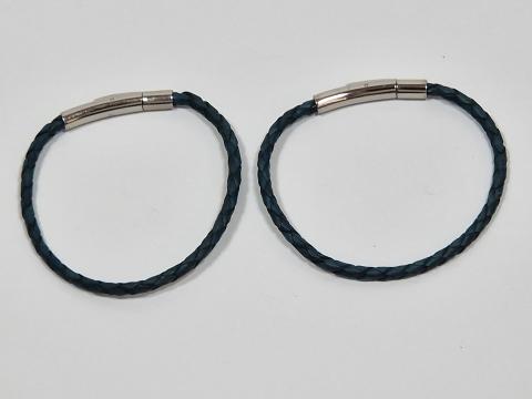 Handgemachtes Armband aus Rindsleder in 3mm Stärke Miniatur 3