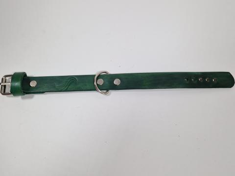 Hundehalsband aus Rindsleder Miniatur 4